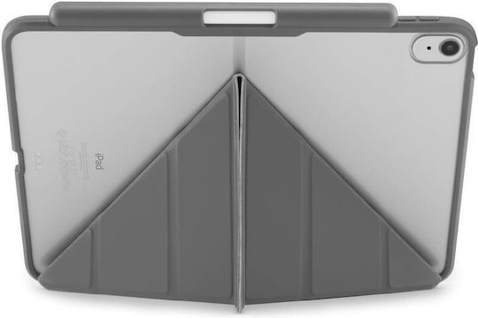 Pipetto Flip Cover Silicone Gray (iPad 2022 10.9'')