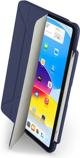 Pipetto Flip Cover Σιλικόνης Μπλε (iPad 2022 10.9'')