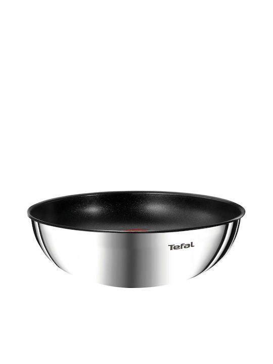 Tefal Ingenio Emotion Cookware Set of Stainless Steel with No Coating Silver 13pcs