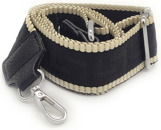 Gift-Me Strap for Knitted Bag Black