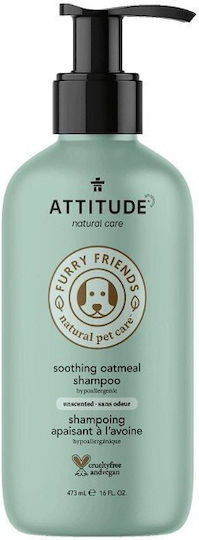 Attitude Hundeshampoo für Hunde Hypoallergen 473ml