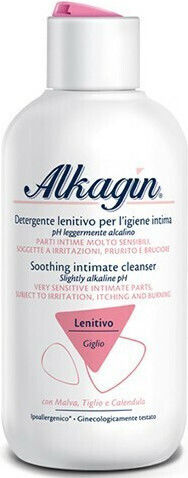 Alkagin Soothing Intimate Cleanser Intimate Area Cleansing Liquid 250ml