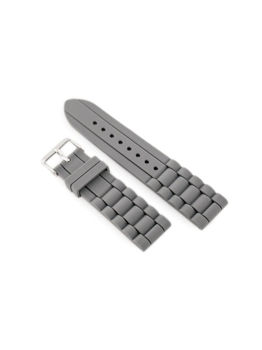 Inny Rubber Strap Gray 20mm