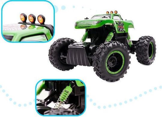 ikonka Τηλεκατευθυνόμενο Αυτοκίνητο Crawler Πράσινο
