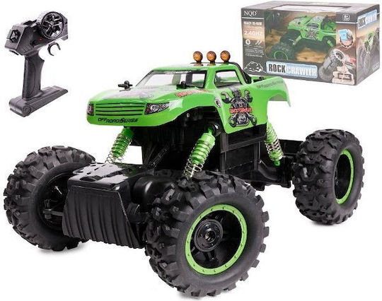 ikonka Τηλεκατευθυνόμενο Αυτοκίνητο Crawler Πράσινο