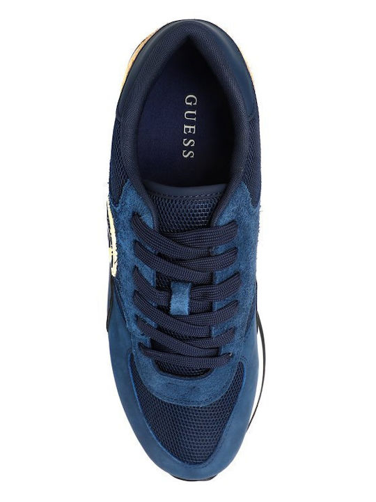 Guess Ανδρικά Sneakers Μπλε