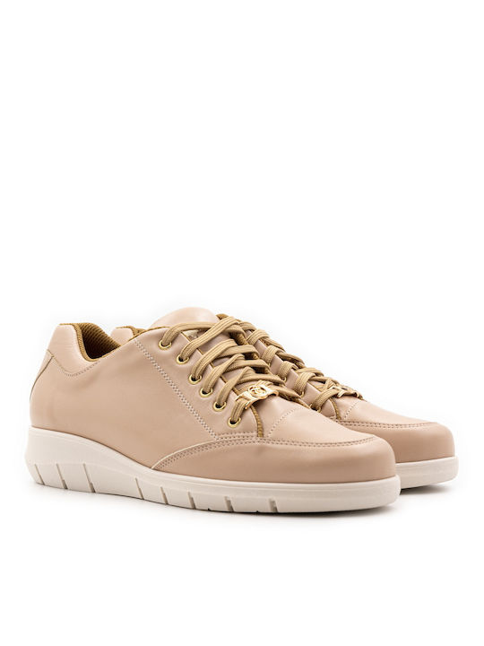 Rolling Steps Shoes Damen Sneakers Beige