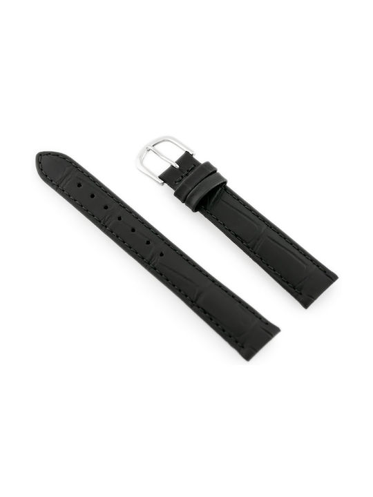 Bisset Leather Strap Gray 16mm