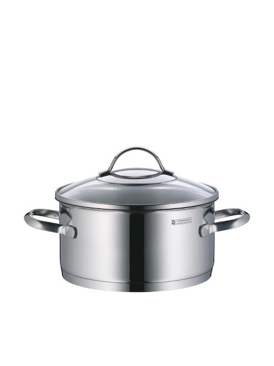 WMF Provence Plus Pots Set of Stainless Steel with No Coating 5pcs