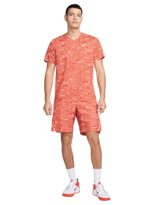 Nike FD5388-811 Мъжки Оранжеви Шорти Оранжеви