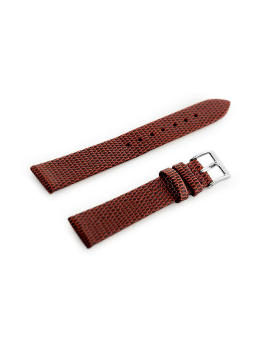 Pacific Leather Strap Red 20mm