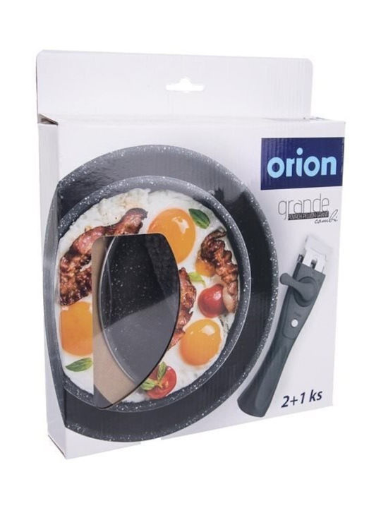 Orion Grande Combi Σετ Τηγάνια από Αλουμίνιο με Αντικολλητική Επίστρωση 2τμχ
