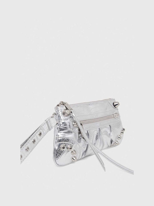 Steve Madden Damen Tasche Hand Silber