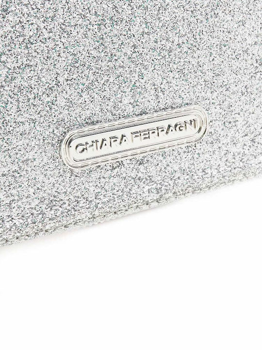 Chiara Ferragni Range A Eyelike Damen Tasche Schulter Silber