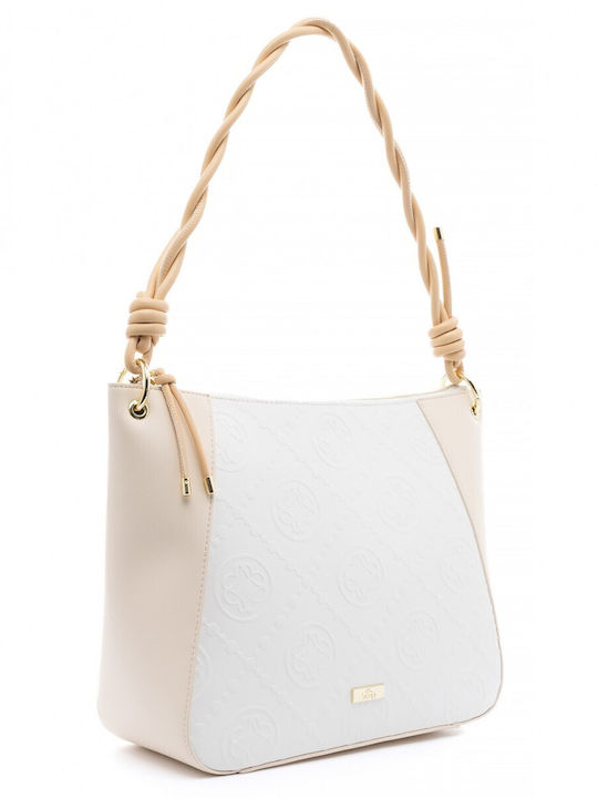 Veta Women's Bag Shoulder White