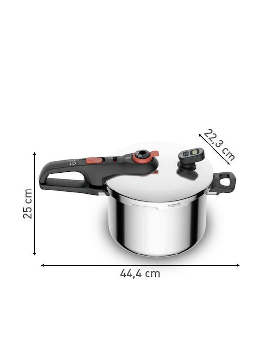 Tefal Secure Chrono Бърза готварска тенджера 6лт