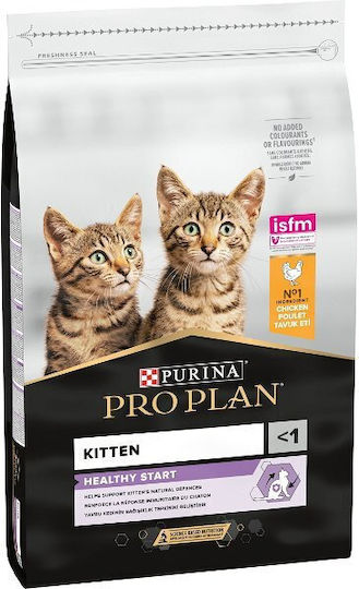 Pro Plan Pro Plan Hrană Uscată fără Gluten pentru Pisici Sterilizate Tinere cu Pui / Carne / Pește 10kg