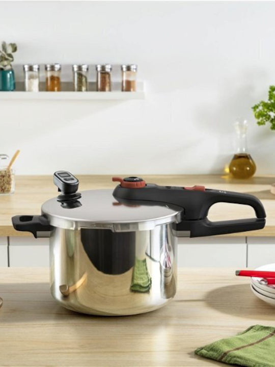 Tefal Secure Chrono Бърза готварска тенджера 6лт