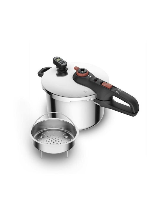 Tefal Secure Chrono Бърза готварска тенджера 6лт