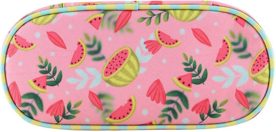 Bangoberry Κασετίνα Οβάλ Φερμουάρ Piggy Pig 384bb02