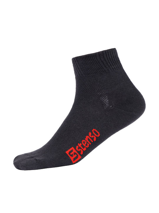 Stenso Κάλτσες grey red