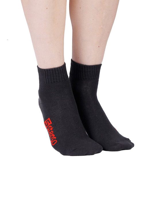Stenso Κάλτσες grey red