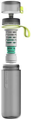 Philips Water Filter Replacement for Bottle made of Activated Carbon GoZero 3pcs
