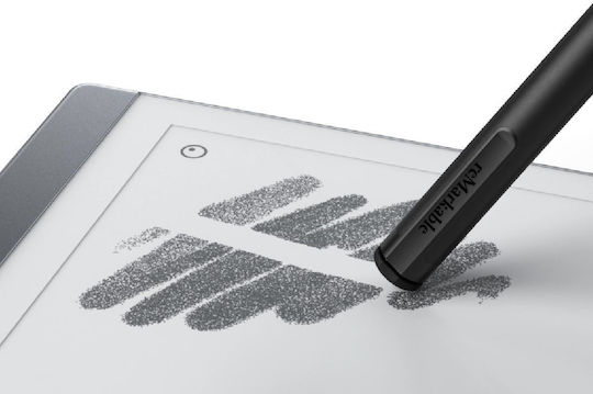 reMarkable 2 Marker Plus Digital Touch Pen in Schwarz Farbe RM212