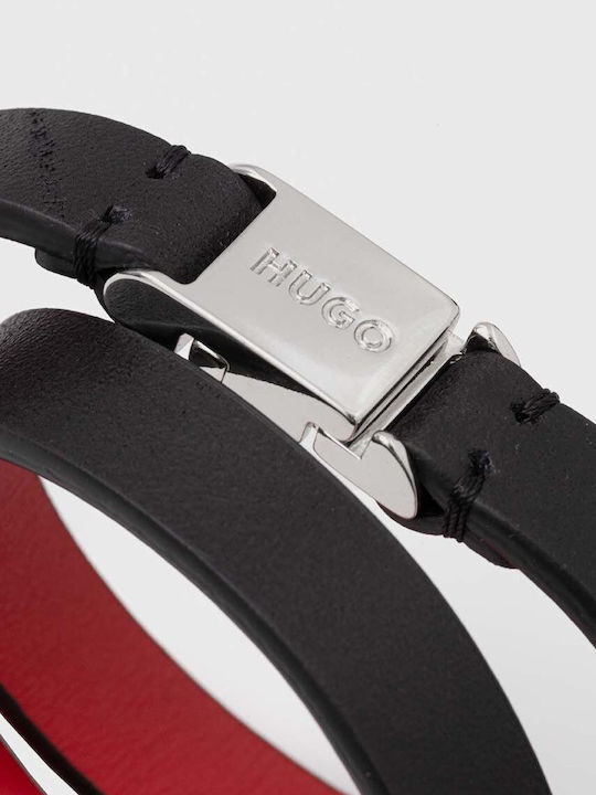 Hugo Boss Bracelet made of Leather