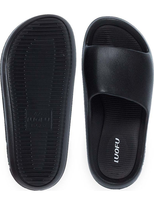Ανδρικά Slides Μαύρα