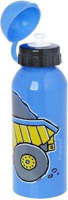 Stainless Steel Kids Bottle Boys 450ml 33-de-001 Ecolife Décor