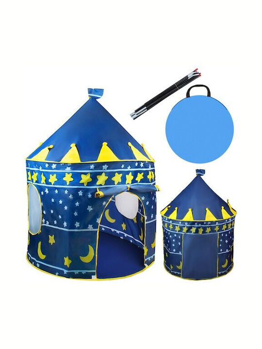 Kids Castle Play Tent for 3+ years Blue