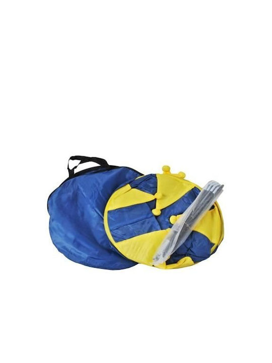 Kruzzel Kids Castle Play Tent for 3+ years Blue
