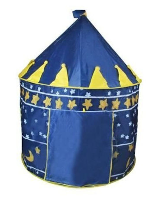 Kruzzel Kids Castle Play Tent for 3+ years Blue