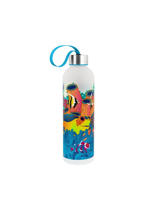 Μπουκάλι Pylones Happyglou 800ml L Fluo