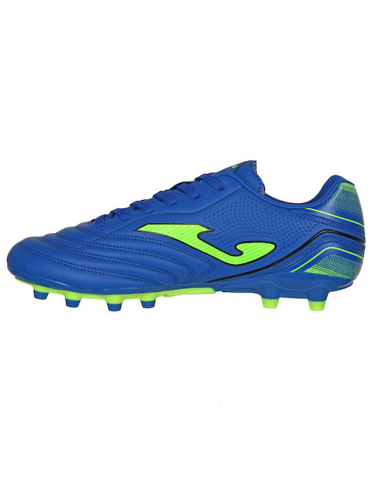 Joma Aguila FG Low Football Shoes with Cleats Blue