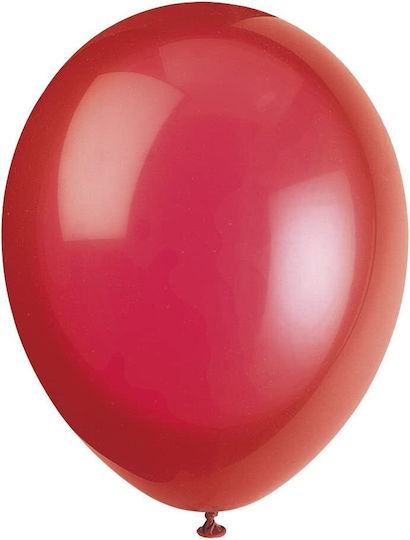 Set 25 Multicoloured Balloons Zola Made Resistant Latex Diameter 33 Cm Pastel Colours
