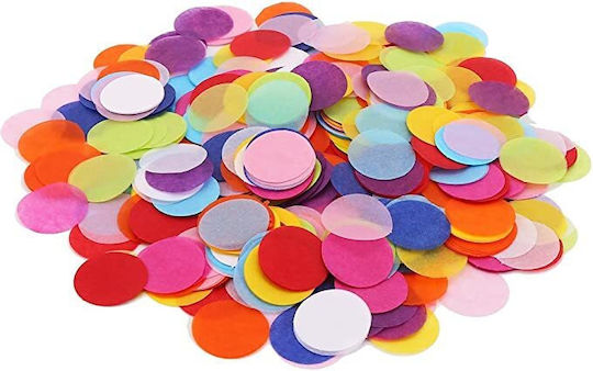 Set 5 Latex Balloons Zola Filled Confetti 33 Cm Transparent