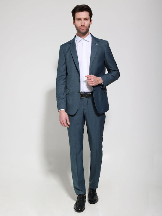 Men's Suit Blue