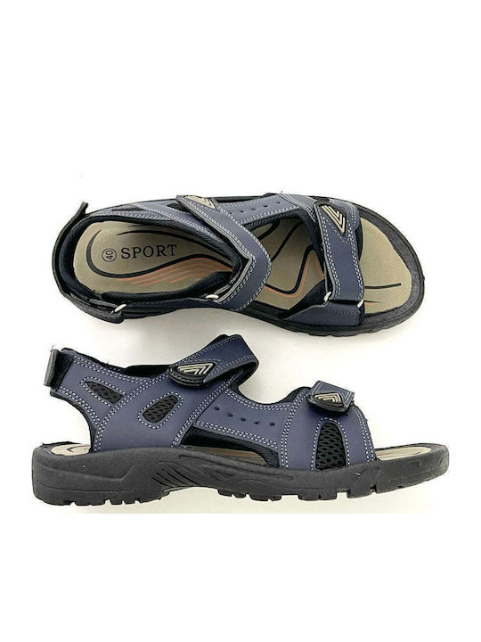 Herrensandalen in Blau Farbe