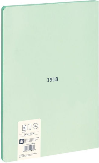 Τετραδιο Δεμενο Milan Flex Α4 48φ Πρασινο 57242g48gr Milan