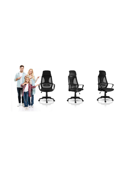 Stuhl Büro mit Armen Negru Sofotel