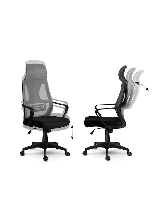 Sofotel Office Chair with Arms Grey