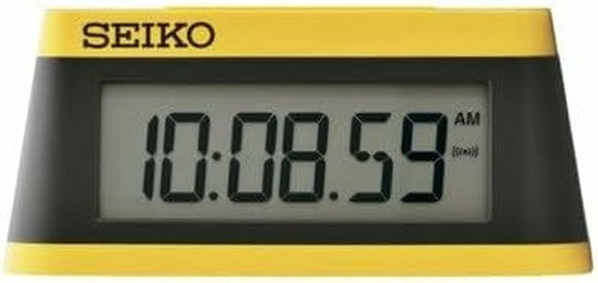 Seiko Qhl091y Digital Yellow