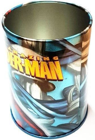 Suport de creioane din metal pentru copii Spiderman 8301113