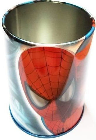 Suport de creioane din metal pentru copii Spiderman 8301113