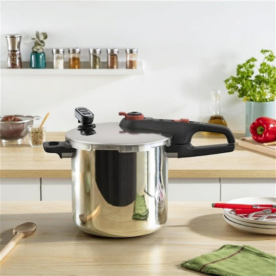 Tefal Secure Chrono Oală sub Presiune 8lt