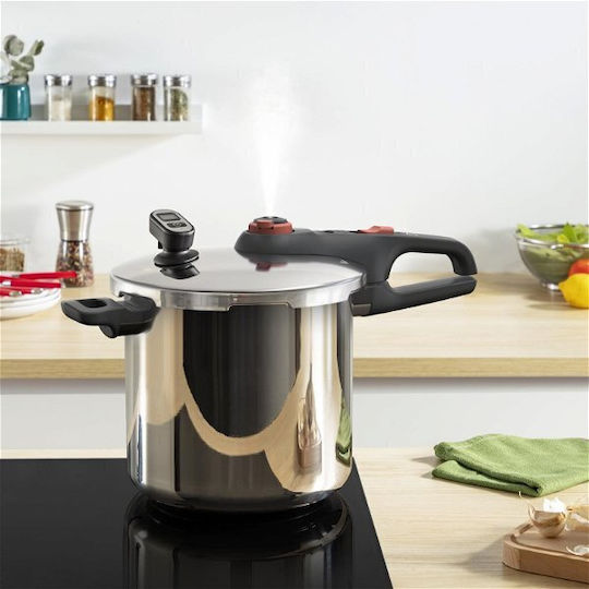 Tefal Secure Chrono Oală sub Presiune 8lt