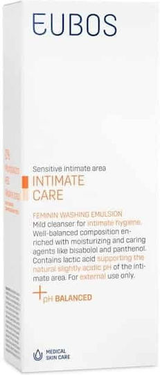 Eubos Intime Pflege Schaumbad mit AHA für Peeling 200ml