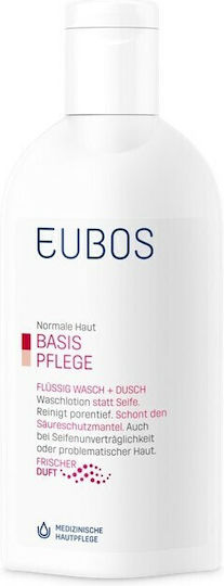 Eubos Red Αφρόλουτρο Ενυδατικό 200ml